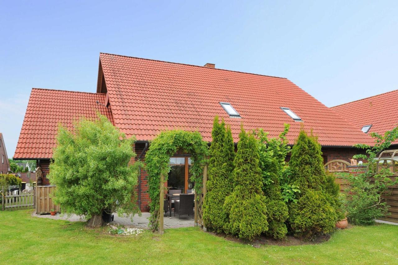 Ferienhaus Tide Bensersiel Exterior photo